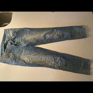 White House black market skinny jeans